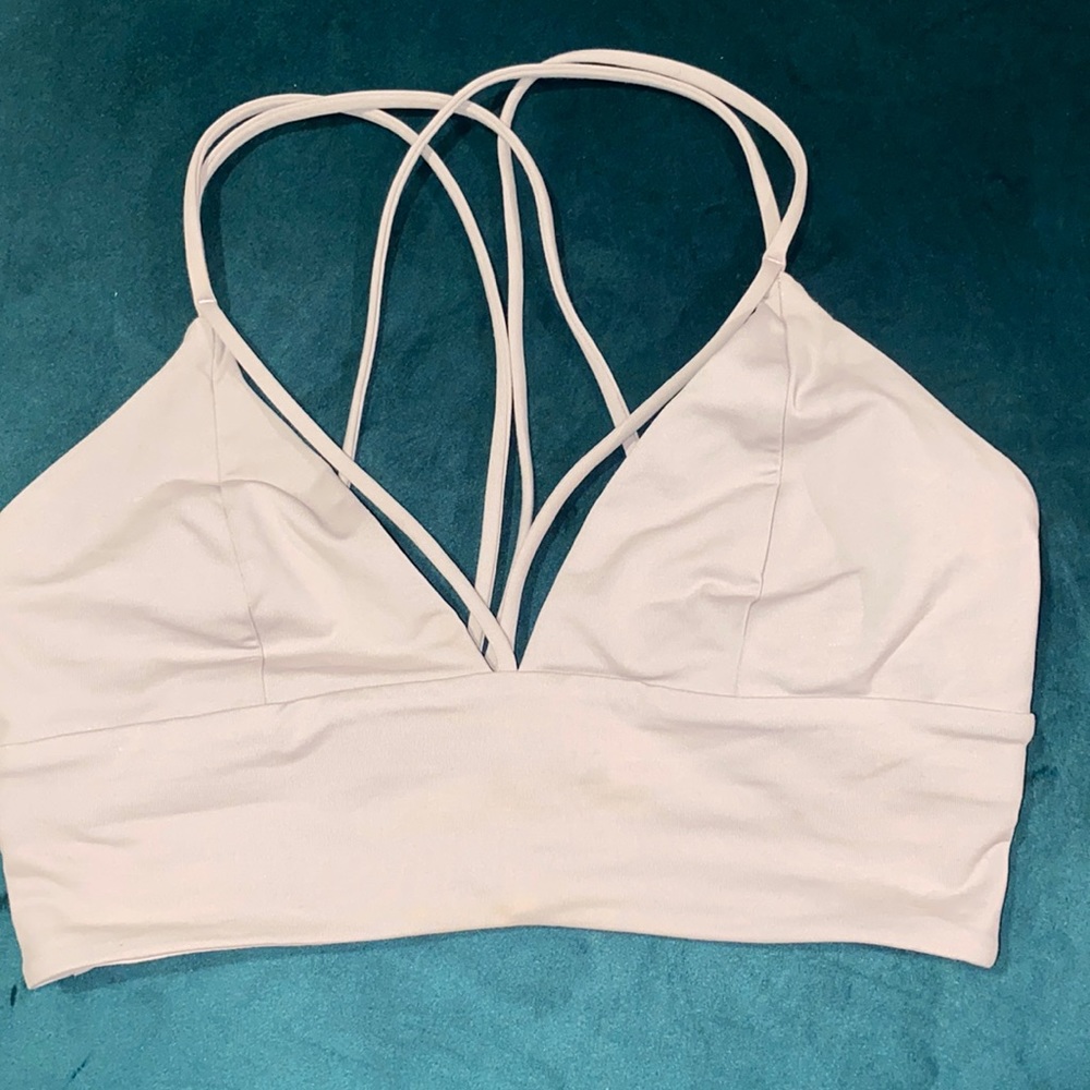 lululemon strappy bra, sports bra